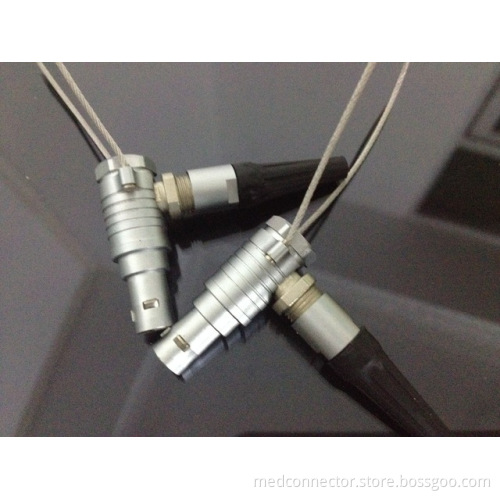 Compatible Lemo B series FMG plug push-pull self-locking connector